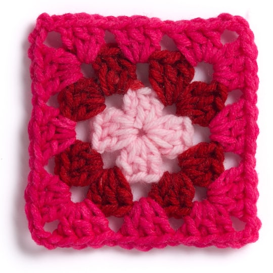 Red Heart® All in One™ Granny Square Petit™ Yarn